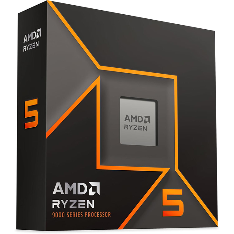 خرید پردازنده AMD Ryzen 5 9600X - بدون جعبه